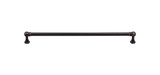 Top Knobs TK807TB Serene Kara Door Pull 12" (c-c) - Tuscan Bronze Top Knobs TK807TB Serene Kara Door Pull 12" (c-c) - Tuscan Bronze