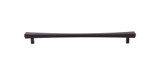 Top Knobs  TK817ORB Serene Juliet Door Pull 12" (c-c) - Oil Rubbed Bronze