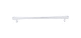 Top Knobs Juliet 12" Center to Center Bar Pull, Polished Chrome - TK817PC