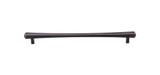 Top Knobs Juliet 12" Center to Center Bar Pull, Tuscan Bronze - TK817TB