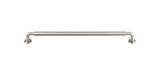 Top Knobs  TK827BSN Serene Lily Door Pull 12" (c-c) - Brushed Satin Nickel