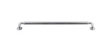 Top Knobs TK827PC Serene Lily Door Pull 12" (c-c) - Polished Chrome Top Knobs TK827PC Serene Lily Door Pull 12" (c-c) - Polished Chrome