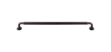 Top Knobs TK827TB Serene Lily Door Pull 12" (c-c) - Tuscan Bronze Top Knobs TK827TB Serene Lily Door Pull 12" (c-c) - Tuscan Bronze