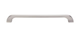 Top Knobs Neo 12" Center to Center Appliance Pull, Brushed Satin Nickel - TK47BSN