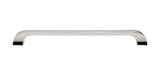 Top Knobs Neo 12" Center to Center Appliance Pull, Polished Nickel - TK47PN