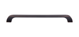 Top Knobs Neo 12" Center to Center Appliance Pull, Tuscan Bronze - TK47TB