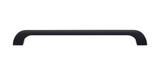 Top Knobs TK47BLK Appliance Neo Appliance Pull 12" (c-c) - Flat Black Top Knobs TK47BLK Appliance Neo Appliance Pull 12" (c-c) - Flat Black