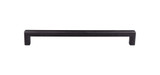 Top Knobs Podium 12" Center to Center Appliance Pull, Sable - TK677SAB