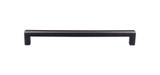 Top Knobs Podium 12" Center to Center Appliance Pull, Umbrio - TK677UM