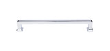 Top Knobs Ascendra 12" Center to Center Appliance Pull, Polished Chrome - TK709PC