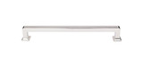 Top Knobs Ascendra 12" Center to Center Appliance Pull, Polished Nickel - TK709PN