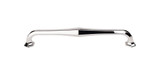 Top Knobs Spectrum 12" Center to Center Appliance Pull, Polished Nickel - TK719PN