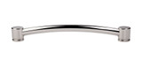 Top Knobs  TK67PN Appliance Oval Appliance Pull 12" (c-c) - Polished Nickel