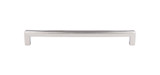 Top Knobs Podium 18" Center to Center Appliance Pull, Polished Nickel - TK678PN