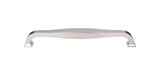 Top Knobs Contour 12" Center to Center Appliance Pull, Brushed Satin Nickel - TK728BSN
