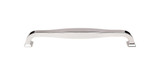 Top Knobs Contour 12" Center to Center Appliance Pull, Polished Nickel - TK728PN