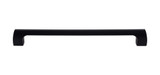 Top Knobs Holland 12" Center to Center Appliance Pull, Flat Black - TK548BLK