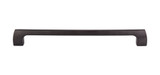 Top Knobs Holland 12" Center to Center Appliance Pull, Sable - TK548SAB