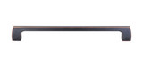 Top Knobs Holland 12" Center to Center Appliance Pull, Umbrio - TK548UM