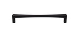 Top Knobs TK769BLK Barrington Brookline Appliance Door Pull 12" (c-c) - Flat Black Top Knobs TK769BLK Barrington Brookline Appliance Door Pull 12" (c-c) - Flat Black