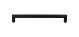 Top Knobs Lydia 12" Center to Center Appliance Pull, Flat Black - TK798BLK