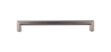 Top Knobs Lydia 12" Center to Center Appliance Pull, Brushed Satin Nickel - TK798BSN