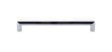 Top Knobs Lydia 12" Center to Center Appliance Pull, Polished Chrome - TK798PC