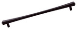 Top Knobs Juliet 12" Center to Center Appliance Pull, Oil Rubbed Bronze - TK818ORB