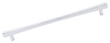 Top Knobs Juliet 12" Center to Center Appliance Pull, Polished Chrome - TK818PC