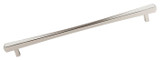 Top Knobs Juliet 12" Center to Center Appliance Pull, Polished Nickel - TK818PN