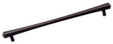Top Knobs Juliet 12" Center to Center Appliance Pull, Tuscan Bronze - TK818TB