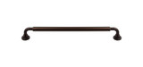 Top Knobs Lily 12" Center to Center Appliance Pull, Oil Rubbed Bronze - TK828ORB