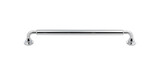 Top Knobs TK828PC Serene Lily Appliance Door Pull 12" (c-c) - Polished Chrome Top Knobs TK828PC Serene Lily Appliance Door Pull 12" (c-c) - Polished Chrome