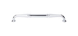 Top Knobs TK346PC Chareau Chalet Appliance Pull 12" (c-c) - Polished Chrome Top Knobs TK346PC Chareau Chalet Appliance Pull 12" (c-c) - Polished Chrome