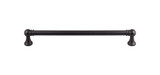 Top Knobs TK808BLK Serene Kara Appliance Door Pull 12" (c-c) - Flat Black Top Knobs TK808BLK Serene Kara Appliance Door Pull 12" (c-c) - Flat Black