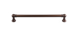 Top Knobs TK808ORB Serene Kara Appliance Door Pull 12" (c-c) - Oil Rubbed Bronze