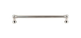 Top Knobs TK808PN Serene Kara Appliance Door Pull 12" (c-c) - Polished Nickel Top Knobs TK808PN Serene Kara Appliance Door Pull 12" (c-c) - Polished Nickel