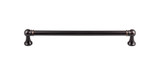Top Knobs Kara 12" Center to Center Appliance Pull, Tuscan Bronze - TK808TB
