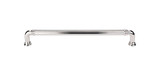 Top Knobs TK327PN Chareau Reeded Appliance Pull 12" (c-c) - Polished Nickel Top Knobs TK327PN Chareau Reeded Appliance Pull 12" (c-c) - Polished Nickel
