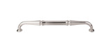 Top Knobs TK347BSN Chareau Chalet Appliance Pull 18" (c-c) - Brushed Satin Nickel Top Knobs TK347BSN Chareau Chalet Appliance Pull 18" (c-c) - Brushed Satin Nickel