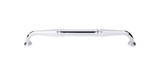 Top Knobs TK347PC Chareau Chalet Appliance Pull 18" (c-c) - Polished Chrome Top Knobs TK347PC Chareau Chalet Appliance Pull 18" (c-c) - Polished Chrome