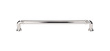 Top Knobs TK328PN Chareau Reeded Appliance Pull 18" (c-c) - Polished Nickel Top Knobs TK328PN Chareau Reeded Appliance Pull 18" (c-c) - Polished Nickel