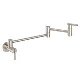 Gerber Parma D205058SS Wall Mount Pot Filler Faucet - Stainless