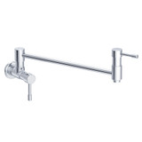 Gerber Melrose D205012 Wall Mount Pot Filler Faucet - Chrome