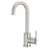 Gerber Parma Single Handle Bar Prep Faucet 1.75gpm - Stainless Steel - D150558SS