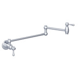 Gerber D205057 Opulence Wall Mounted Pot Filler Faucet 2.2gpm - Chrome