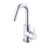 Gerber D222530 Amalfi Single Handle Lavatory Faucet 1.2gpm - Chrome