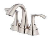Gerber D301122BN Antioch Two Handle Centerset Lavatory Faucet 1.2gpm - Brushed Nickel