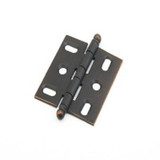 Schaub 1111B-MiBz Ball Tip Mortise Hinge - Michelangelo Brass