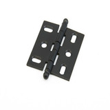 Schaub 1111B-FB Ball Tip Mortise Hinge - Flat Black